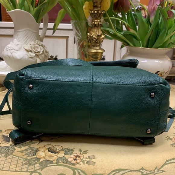 Aimee Kestenberg Green Backpack - Picture 6 of 12